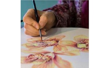 Orchids and Bromeliads Art Workshop